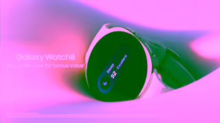 Samsung New Galaxy Watch8 Animated KV Preorder Ad Commercial Brand Imagery Photoshoot 1