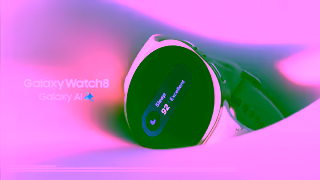 Samsung New Galaxy Watch8 Animated KV Preorder Ad Commercial Brand Imagery Photoshoot 2