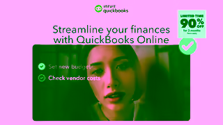 Intuit QuickBooks Streamline your business finances Ad Commercial Brand Imagery Photoshoot 0