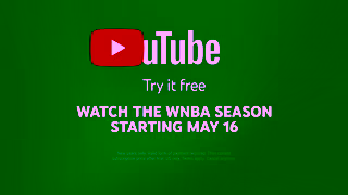 YouTube TV YTTV TUNE IN 25 WNBA Acquisition Copy 1 PMax V1 DR None US EN 15s MP4 VIDEO 16x9 Ad Commercial Brand Imagery Photoshoot 2