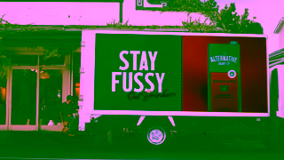 The Alternative Dairy Co The Alternative STAY FUSSY Truck Oat Ad Commercial Brand Imagery Photoshoot 2