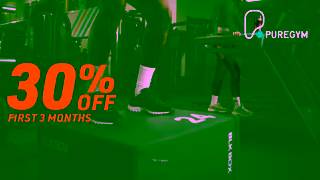PureGym UK UK5B25 30 Off 3M 0JF 169 Widescreen 15s Box Jump Ad Commercial Brand Imagery Photoshoot 0