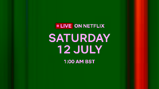 Netflix Katie Taylor vs Amanda Serrano 3 Netflix 30s Hero Ad Commercial Brand Imagery Photoshoot 2