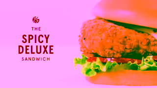 Chickfila Spicy Deluxe Sandwich Juicy Crunchy Spicy Ad Commercial Brand Imagery Photoshoot 0