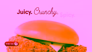 Chickfila Spicy Deluxe Sandwich Juicy Crunchy Spicy Ad Commercial Brand Imagery Photoshoot 1