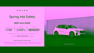 Volvo Volvo May Offer EN 15 Programmatic Ad Commercial Brand Imagery Photoshoot 2