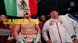 DAZN CANELO BERLANGA 20s 16x9 EN Ad Commercial Brand Imagery Photoshoot 0