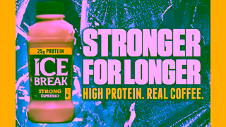 Ice Break Coffee Ice Break Strong Espresso Stronger For Longer 6 Ad Commercial Brand Imagery Photoshoot 1
