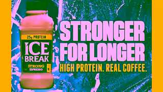 Ice Break Coffee Ice Break Strong Espresso Stronger For Longer 6 Ad Commercial Brand Imagery Photoshoot 2
