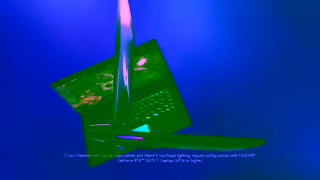 Dell Area51 Gaming Laptops Ad Commercial Brand Imagery Photoshoot 2