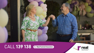 Real Insurance Real Funeral Insurance Birthday TV Ad 2024 Ad Commercial Brand Imagery Photoshoot 2