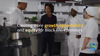 RBC Royal Bank RBC Black Entrepreneur Program Ad Commercial Brand Imagery Photoshoot 1