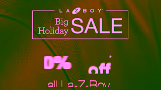 LazBoy 20% Off Recliners Sofas Modulars Ad Commercial Brand Imagery Photoshoot 0