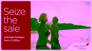 Virgin Atlantic Seize the salewith Virgin Atlantic Holidays Ad Commercial Brand Imagery Photoshoot 2