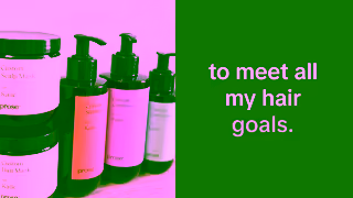 Prose Beauty Unlock Your Best Hair with a Custom Routine Prose Ad Commercial Brand Imagery Photoshoot 2