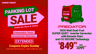 Harbor Freight October Parking Lot Sale Extended Harbor Freight Ad Commercial Brand Imagery Photoshoot 1