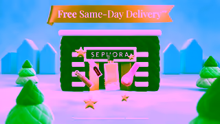 Sephora Free SameDay Delivery Ad Commercial Brand Imagery Photoshoot 0
