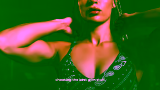 Gymshark Seasonal Gym Story F VO ENG Ad Commercial Brand Imagery Photoshoot 1