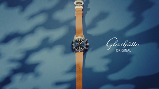 Glashuette Original Strong colours for true originals Glashtte Original presents sustainable straps in orange green Ad Commercial Brand Imagery Photoshoot 2