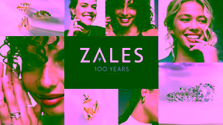 ZALES Zales 100 Years of Diamond Fashion and Sculpted Gold 15s Ad Commercial Brand Imagery Photoshoot 2