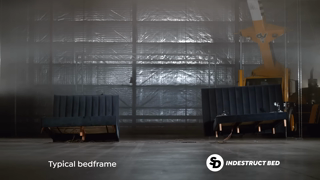 SleepingDuck The SD Indestruct Bed Features A 30 Ad Commercial Brand Imagery Photoshoot 1