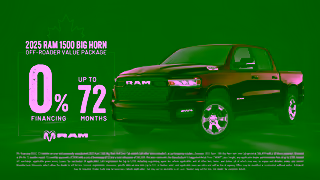Ram Trucks Ram 1500 Big Horn OffRoader 0 Sales Event Ad Commercial Brand Imagery Photoshoot 2