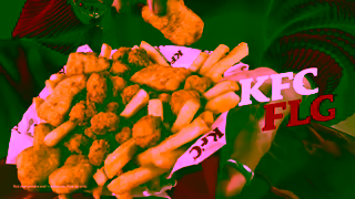 KFC KFCS 695 Giant Snack Pack Ad Commercial Brand Imagery Photoshoot 2