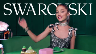 Swarovski Swarovski The Party of Dreams starring Ariana Grande Ad Commercial Brand Imagery Photoshoot 2