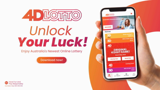 4D LOTTO Unlock Your Luck with 4D Lotto Australia Ad Commercial Brand Imagery Photoshoot 0