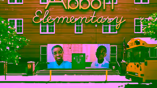 ABC Network Abbott Elementary NEW WEDNESDAYS 930830c on ABC Ad Commercial Brand Imagery Photoshoot 2