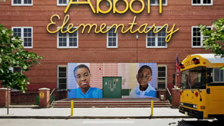 ABC Network Abbott Elementary NEW WEDNESDAYS 930830c on ABC Ad Commercial Brand Imagery Photoshoot 2