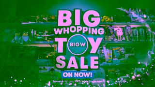 Big W BIG W Toy Sale 500 Toys On Sale 6s Ad Commercial Brand Imagery Photoshoot 2