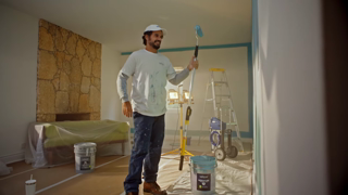 Valspar Jeff is the Best English Ad Commercial Brand Imagery Photoshoot 0