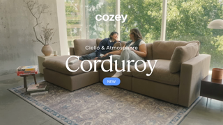 Cozey Cozey Inhouse Ciello Atmosphere Corduroy EN Ad Commercial Brand Imagery Photoshoot 0