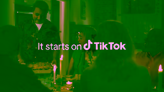TikTok It starts on TikTok Ad Commercial Brand Imagery Photoshoot 2