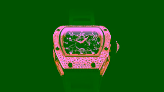 RICHARD MILLE RM 1701 WHITE GOLD RED GOLD SNOW SET Ad Commercial Brand Imagery Photoshoot 0