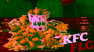 KFC KFCs Christmas in July Feast Ad Commercial Brand Imagery Photoshoot 2