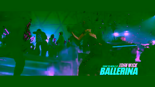 Cineplex Pictures From the World of John Wick BALLERINA In theatres Friday Cineplex Pictures Ad Commercial Brand Imagery Photoshoot 2