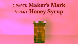 Maker's Mark Gold Rush Recipe 6s 16 9 Drink Smart 180 Ad Commercial Brand Imagery Photoshoot 0