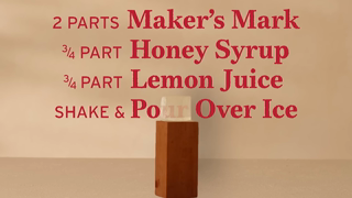 Maker's Mark Gold Rush Recipe 6s 16 9 Drink Smart 180 Ad Commercial Brand Imagery Photoshoot 1