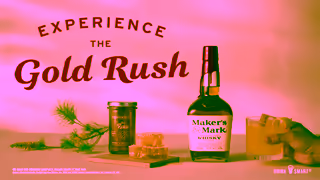 Maker's Mark Gold Rush Recipe 6s 16 9 Drink Smart 180 Ad Commercial Brand Imagery Photoshoot 2