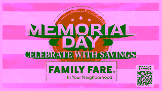 FAMILY FARE Memorial Day Celebrate with Savings Ad Commercial Brand Imagery Photoshoot 0