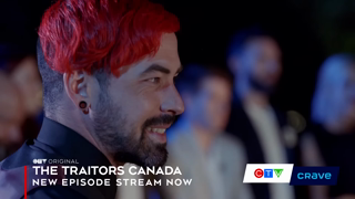 CTV Television The Traitors Canada CTV New Season Streaming Now Ad Commercial Brand Imagery Photoshoot 1