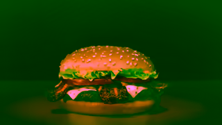 Burger King All New Fiery Menu Ad Commercial Brand Imagery Photoshoot 1