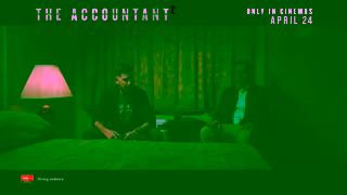 Warner Brothers The Accountant 2 In cinemas April 24 Ad Commercial Brand Imagery Photoshoot 2