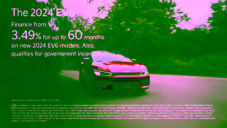 KIA The 2024 EV6 Get great lease and finance offers today and drive into the future Ad Commercial Brand Imagery Photoshoot 2