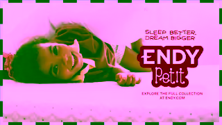 Endy Sleep ENDY Petit Collection 2025 16x9 6s EN Ad Commercial Brand Imagery Photoshoot 1