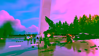 Fortnite LEGO Fortnite Expeditions Super Gameplay Trailer Ad Commercial Brand Imagery Photoshoot 1
