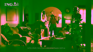 ING Bank You could get paid for paying bills with ING Orange Everyday Ad Commercial Brand Imagery Photoshoot 0