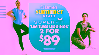 Farmers Half Price Clothing Summer Ad Commercial Brand Imagery Photoshoot 1